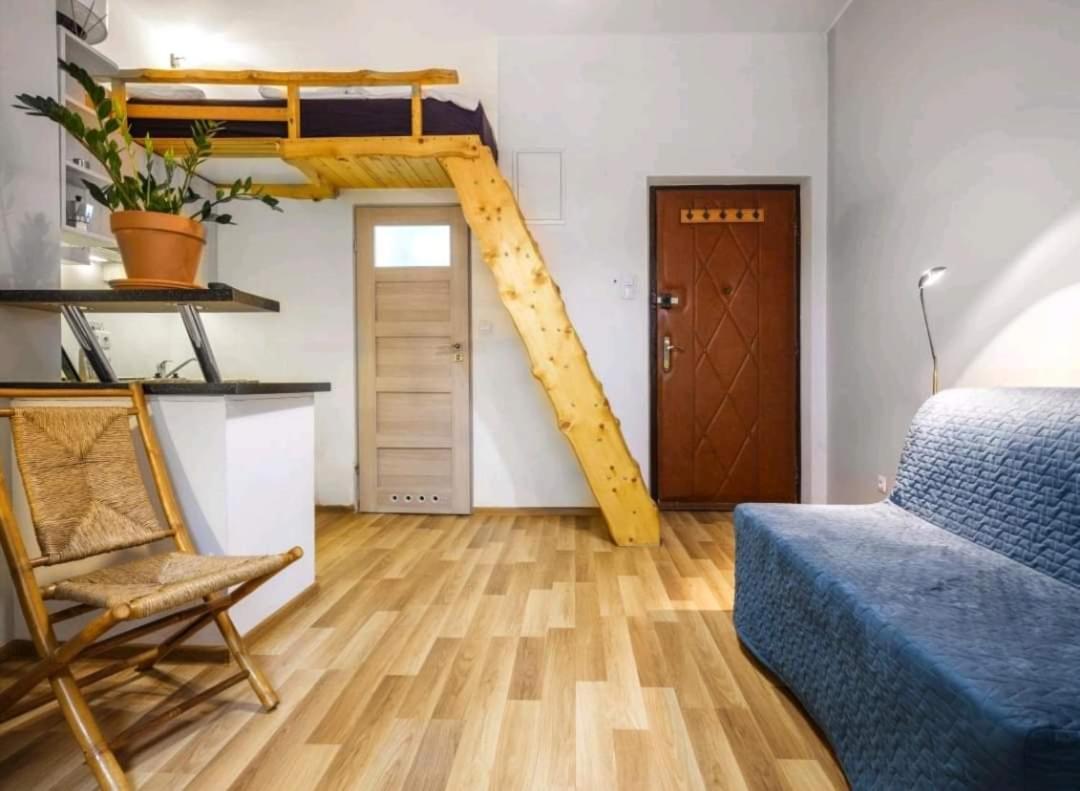Appartement Szczesliwe Gniazdko à Cracovie Extérieur photo