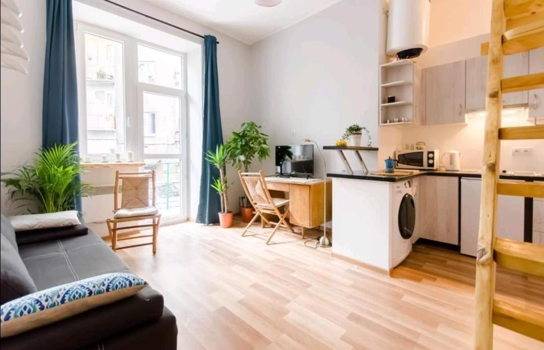 Appartement Szczesliwe Gniazdko à Cracovie Extérieur photo